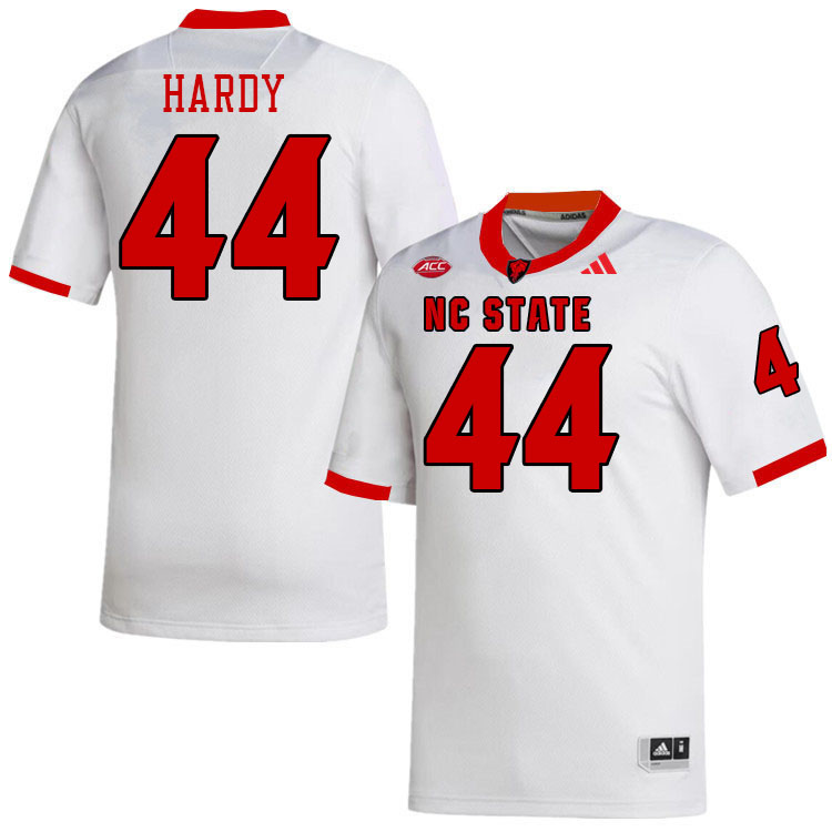 NC State Wolfpack #44 Cody Hardy College Football Jerseys Stitched-White